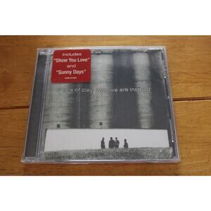 Jars Of Clay CD Who We Are Instead 2003 Christian Rock New Sealed Show You Love